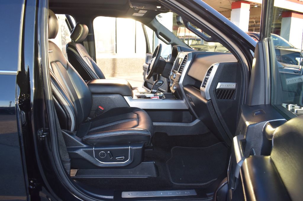 Used 2018 Ford F150 Platinum w/ Equipment Group 701A Luxury image 14