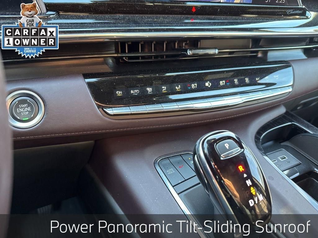 Used 2023 Cadillac Escalade ESV V w/ LPO, Floor Liner Package image 27