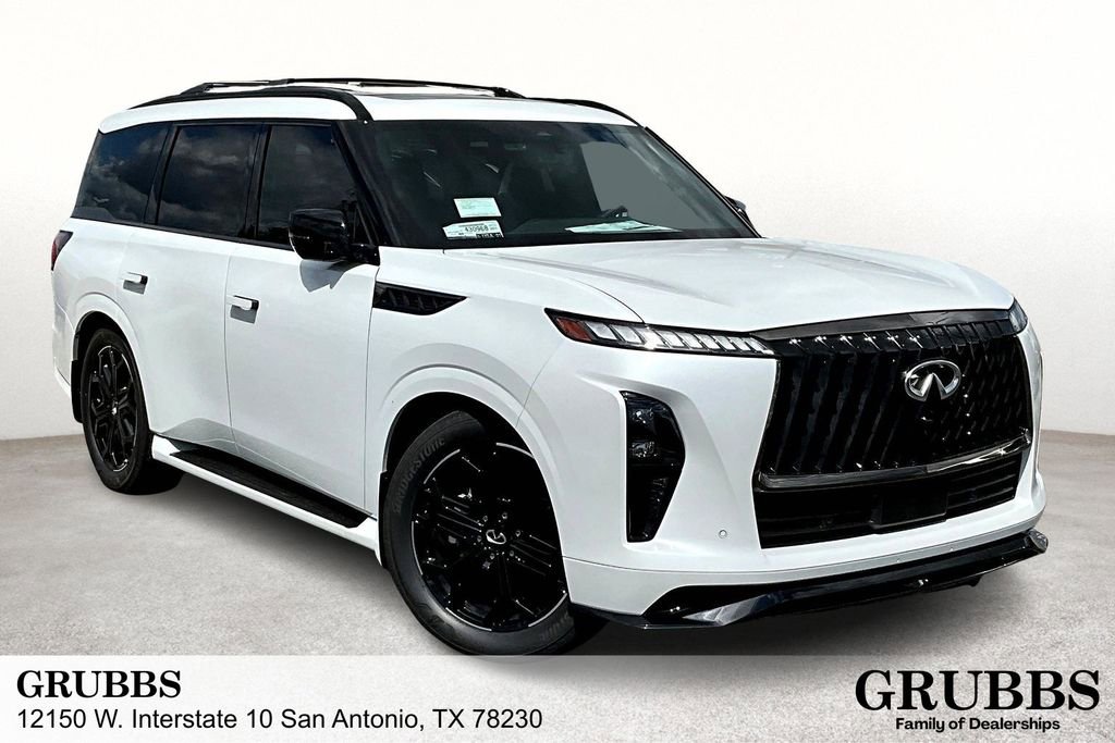 New 2026 INFINITI QX80 4WD
