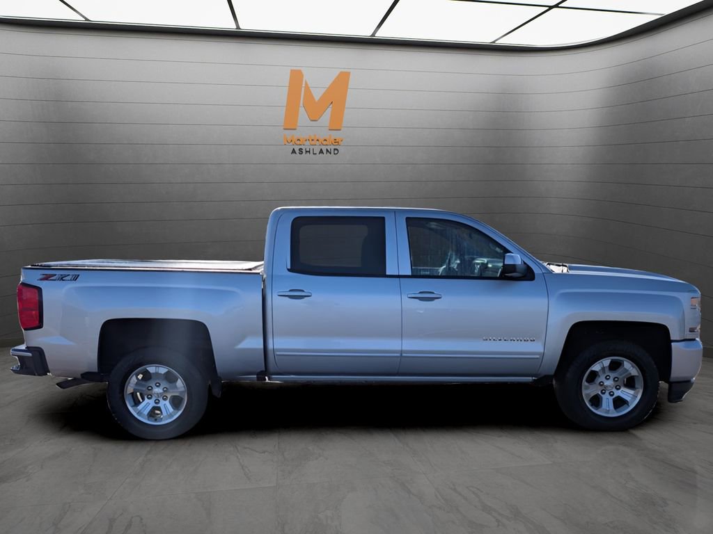 Used 2018 Chevrolet Silverado 1500 LT w/ All Star Edition AWD/4WD image 6