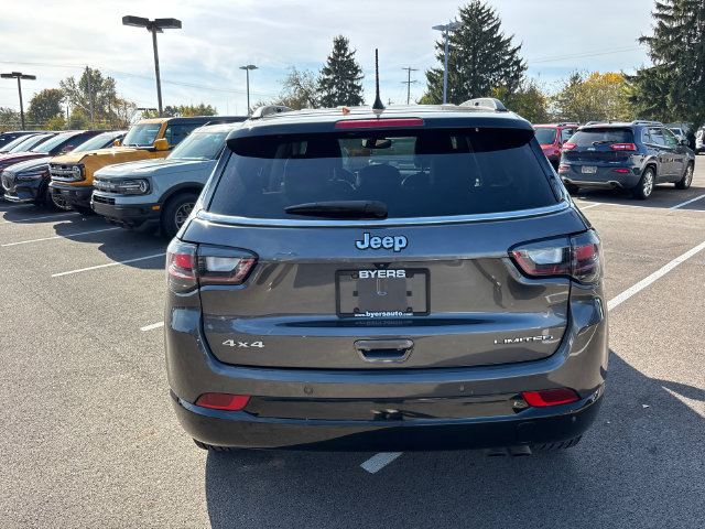 Used 2022 Jeep Compass Limited w/ Elite Group AWD/4WD image 30