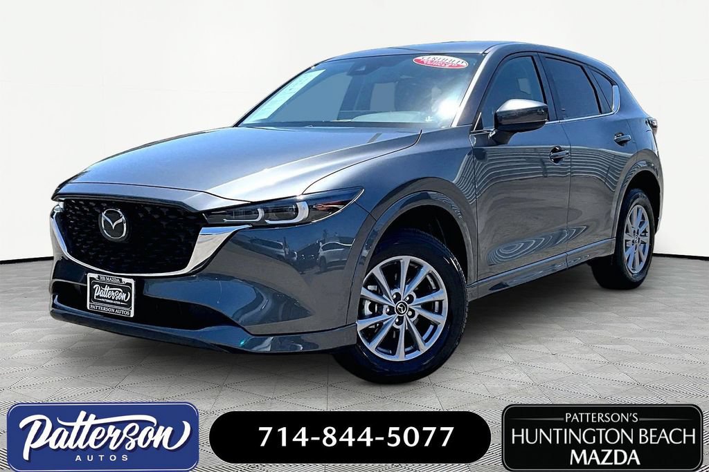 Certified 2025 MAZDA CX-5 AWD 2.5 S w/ Preferred Package video 1