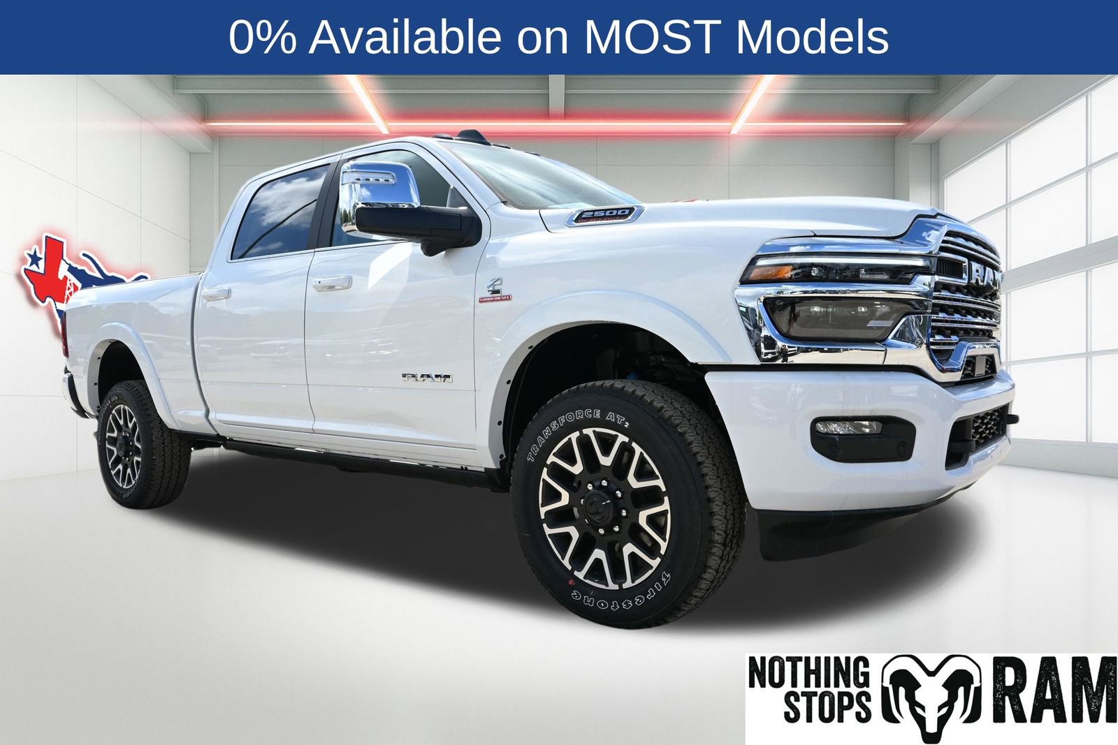 New 2026 RAM 2500 Limited image 4