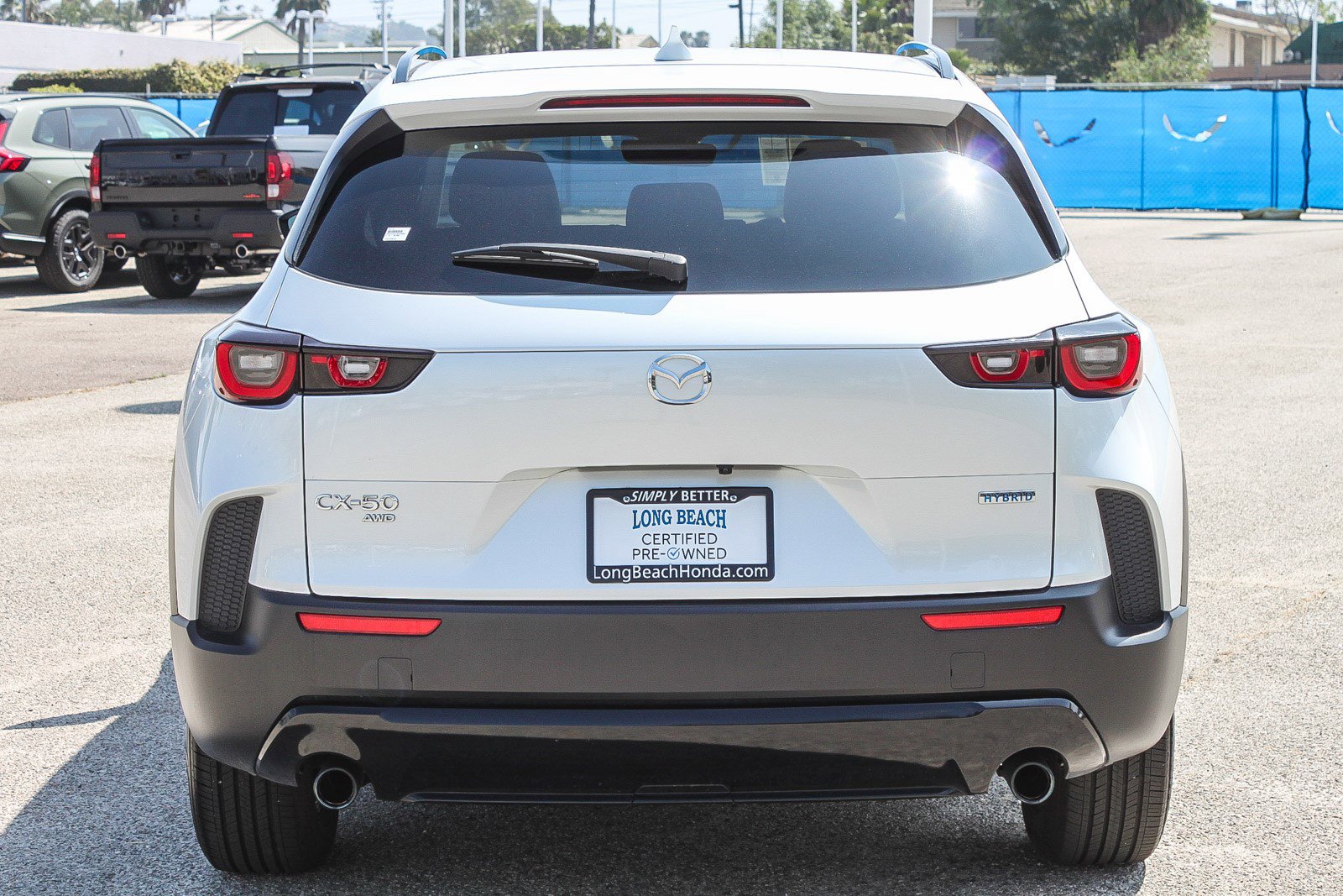 Used 2025 MAZDA CX-50 AWD 2.5 Hybrid w/ Premium Pkg image 9