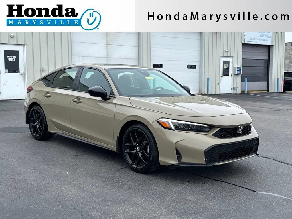 Used 2025 Honda Civic Sport