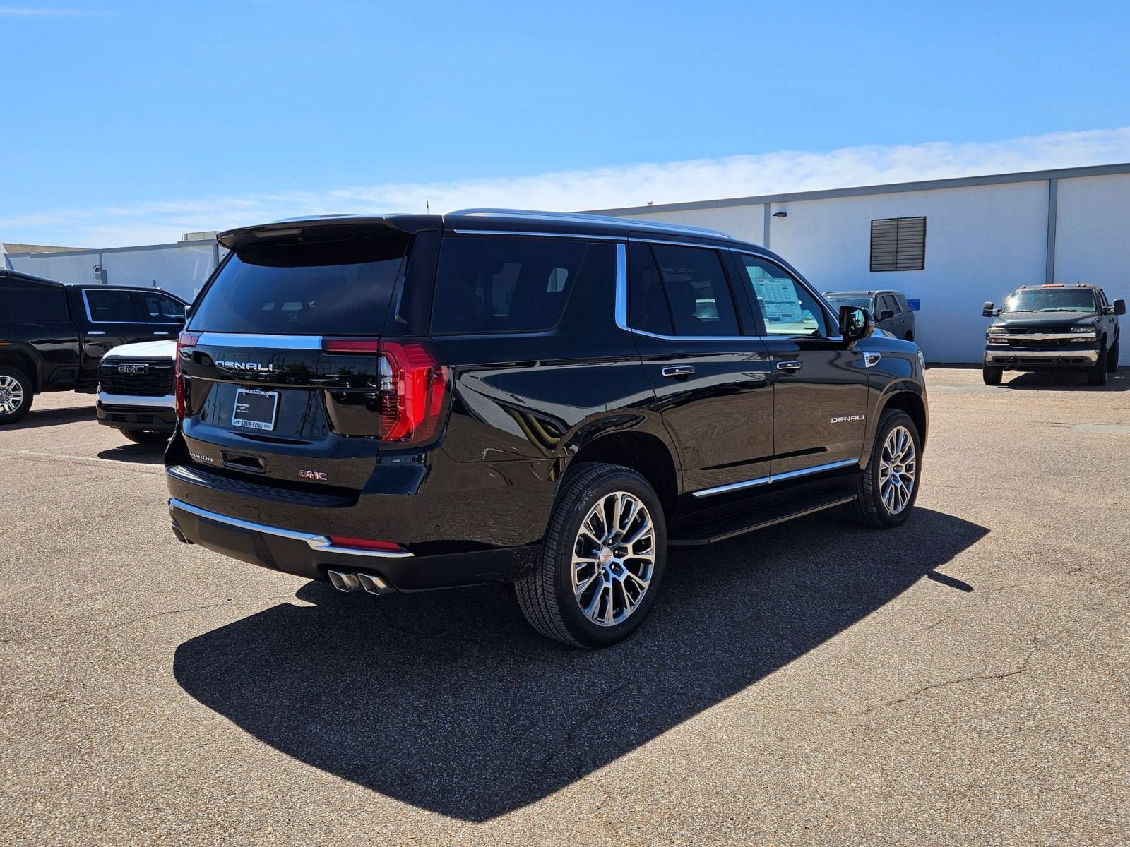 New 2026 GMC Yukon Denali AWD/4WD image 6
