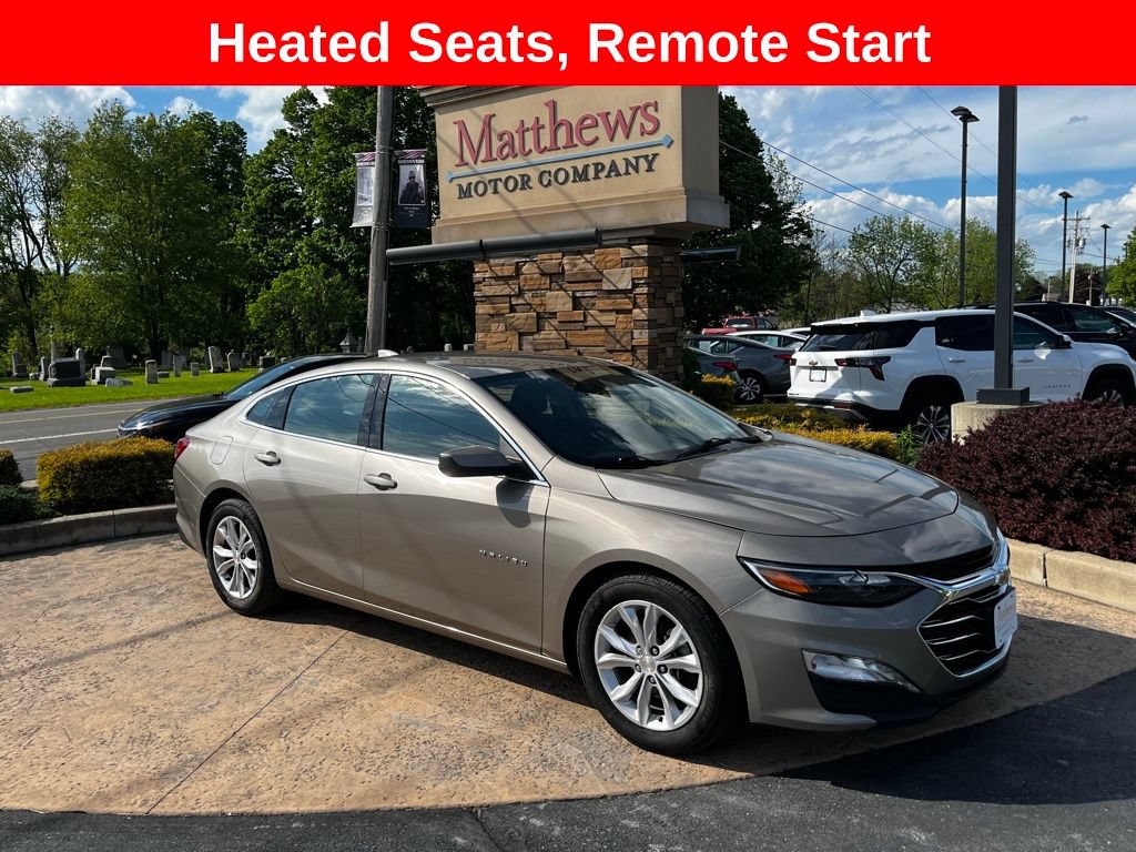 Used 2022 Chevrolet Malibu LT FWD image 1