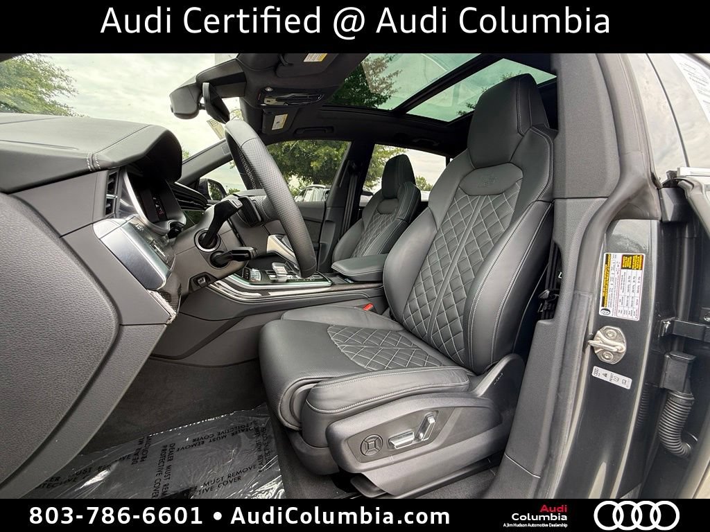 Certified 2022 Audi SQ8 Prestige w/ Prestige Package AWD/4WD image 5