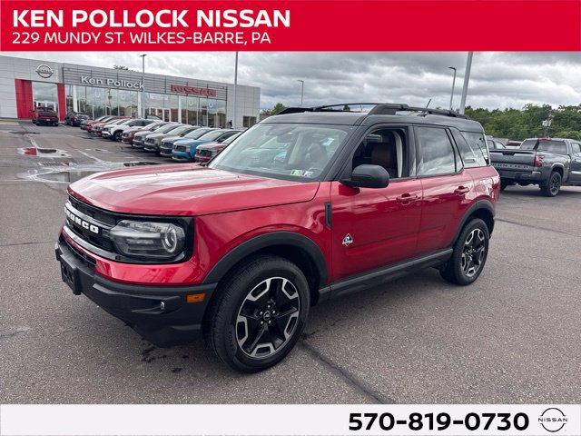 Used 2021 Ford Bronco Sport Outer Banks