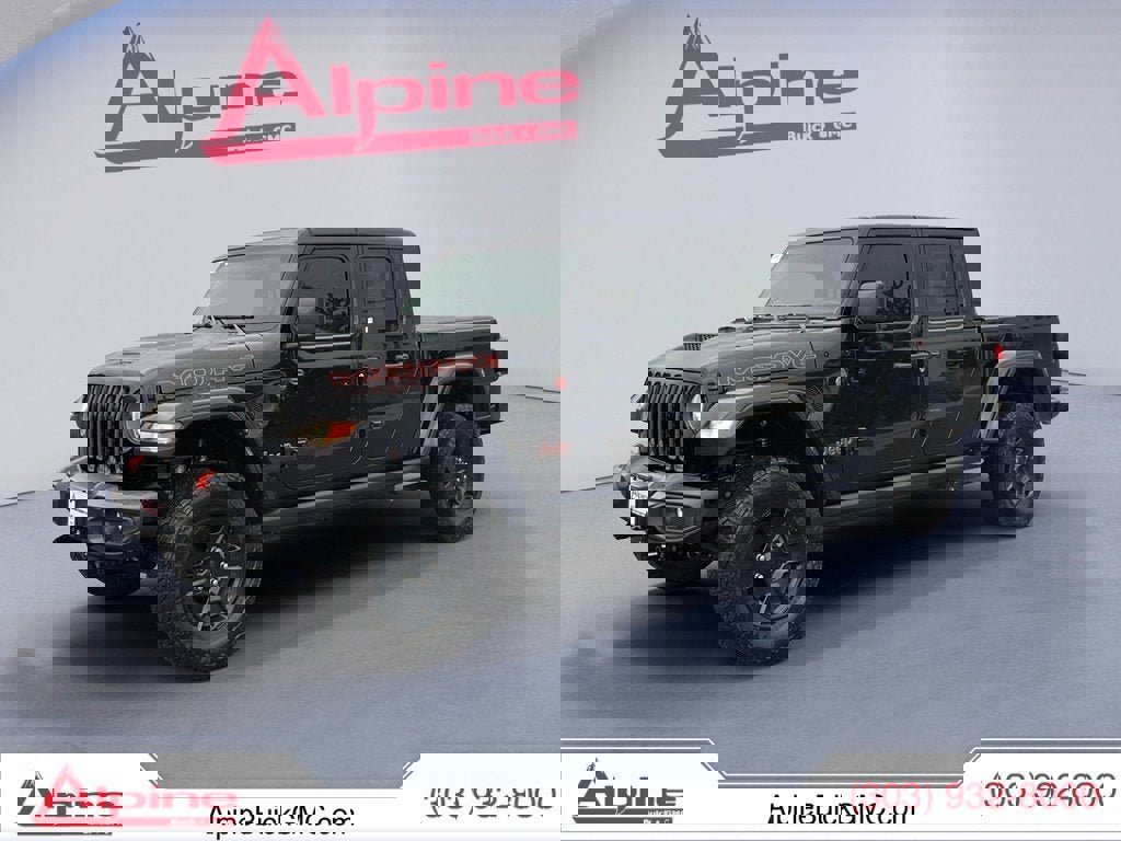 Used 2023 Jeep Gladiator Mojave w/ Cold Weather Group