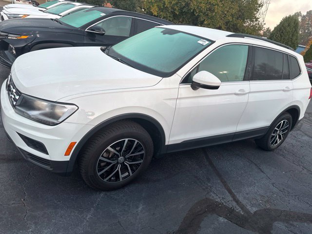 Used 2021 Volkswagen Tiguan SE AWD/4WD image 4