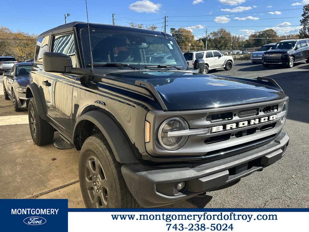 Used 2022 Ford Bronco Big Bend