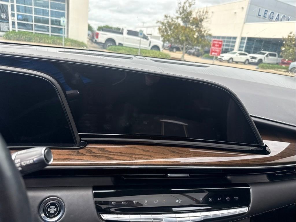 Used 2023 Cadillac Escalade Sport Platinum w/ Heavy-Duty Trailer Package RWD image 11
