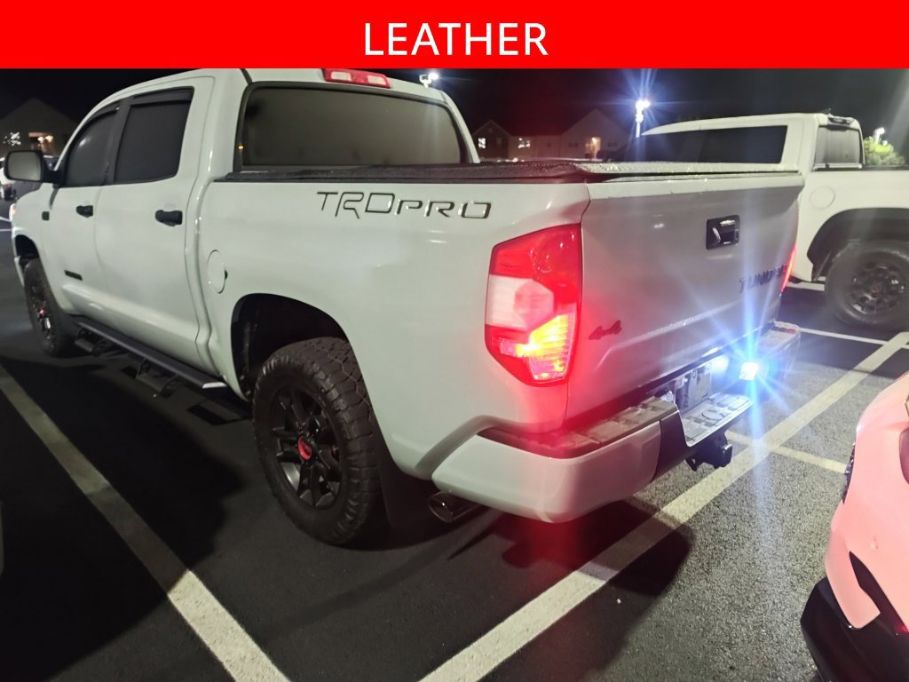 Used 2021 Toyota Tundra TRD Pro AWD/4WD image 5
