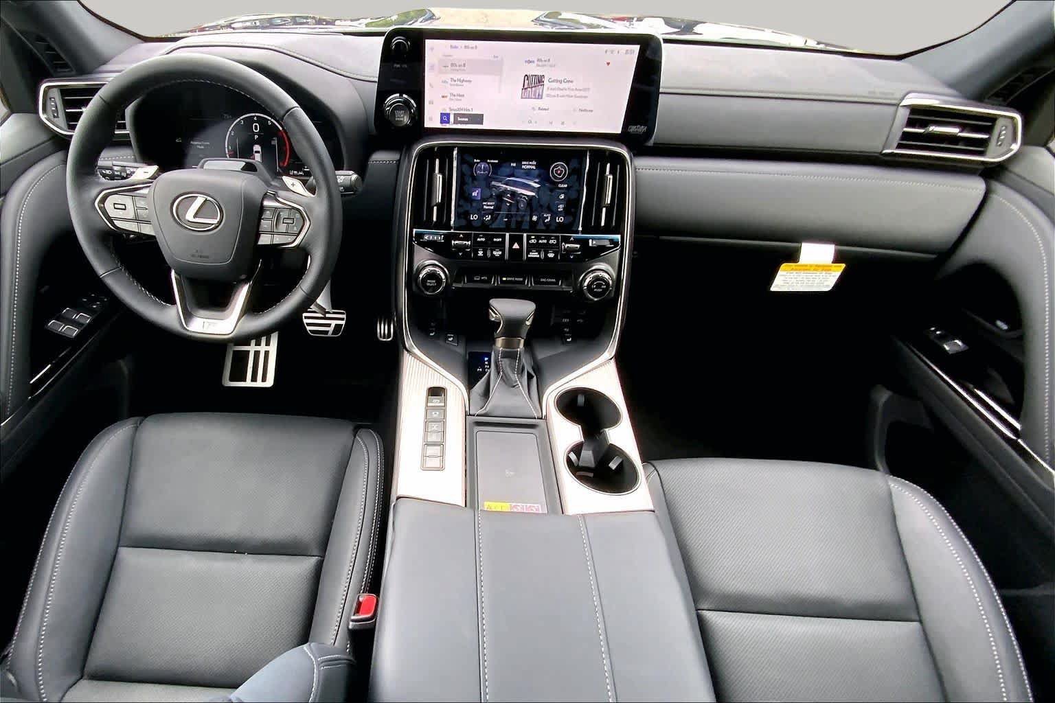New 2026 Lexus LX 600 F Sport AWD/4WD image 5