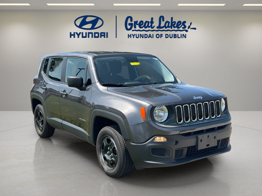 Used 2017 Jeep Renegade Sport w/ Power & Air Group AWD/4WD image 7