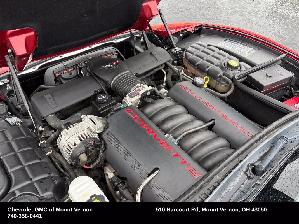 Used 2004 Chevrolet Corvette Convertible w/ Preferred Equipment Group RWD image 22