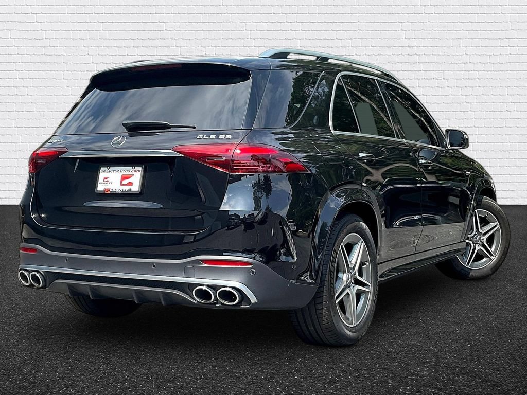 Used 2025 Mercedes-Benz GLE 53 AMG 4MATIC image 6