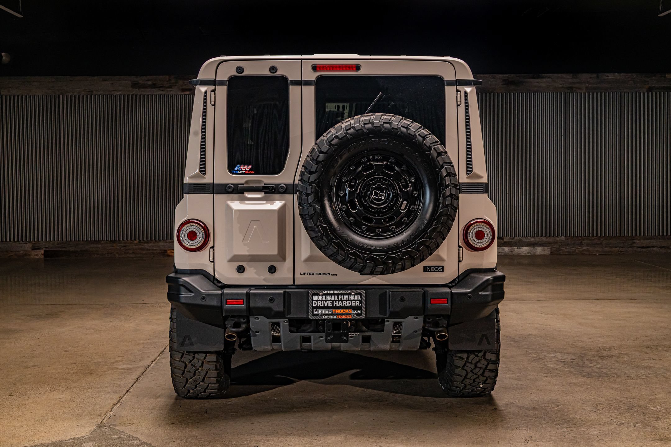 Used 2025 INEOS Grenadier AWD/4WD image 8