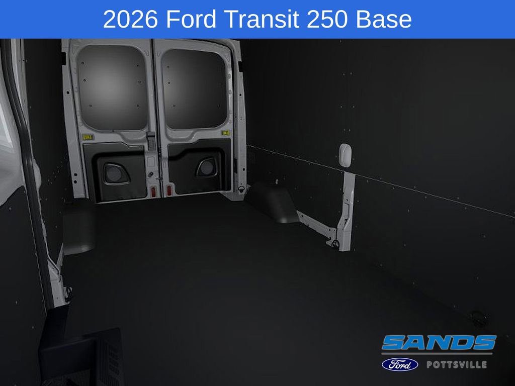 New 2026 Ford Transit 250 148 Medium Roof w/ Load Area Protection Package image 11