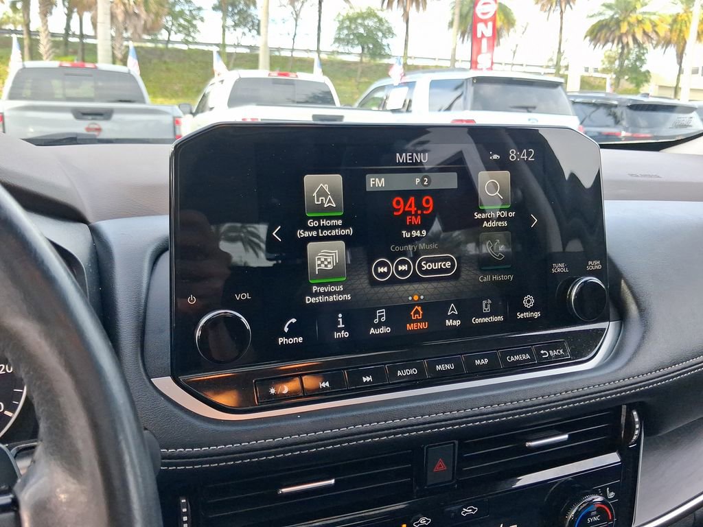 Certified 2021 Nissan Rogue SL w/ Premium Package FWD image 22