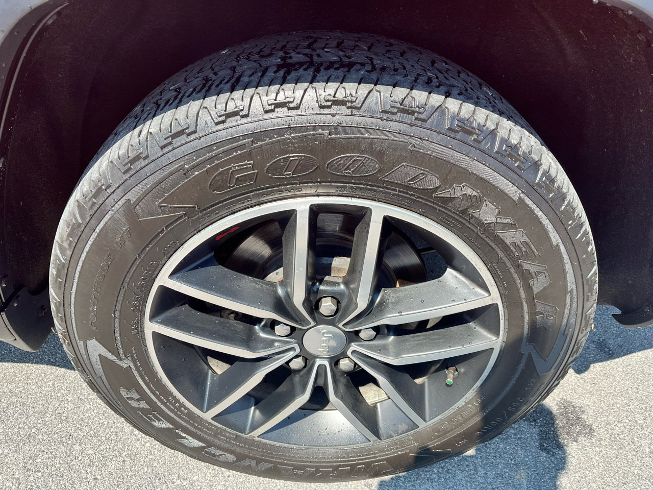 Used 2018 Jeep Grand Cherokee Trailhawk image 9