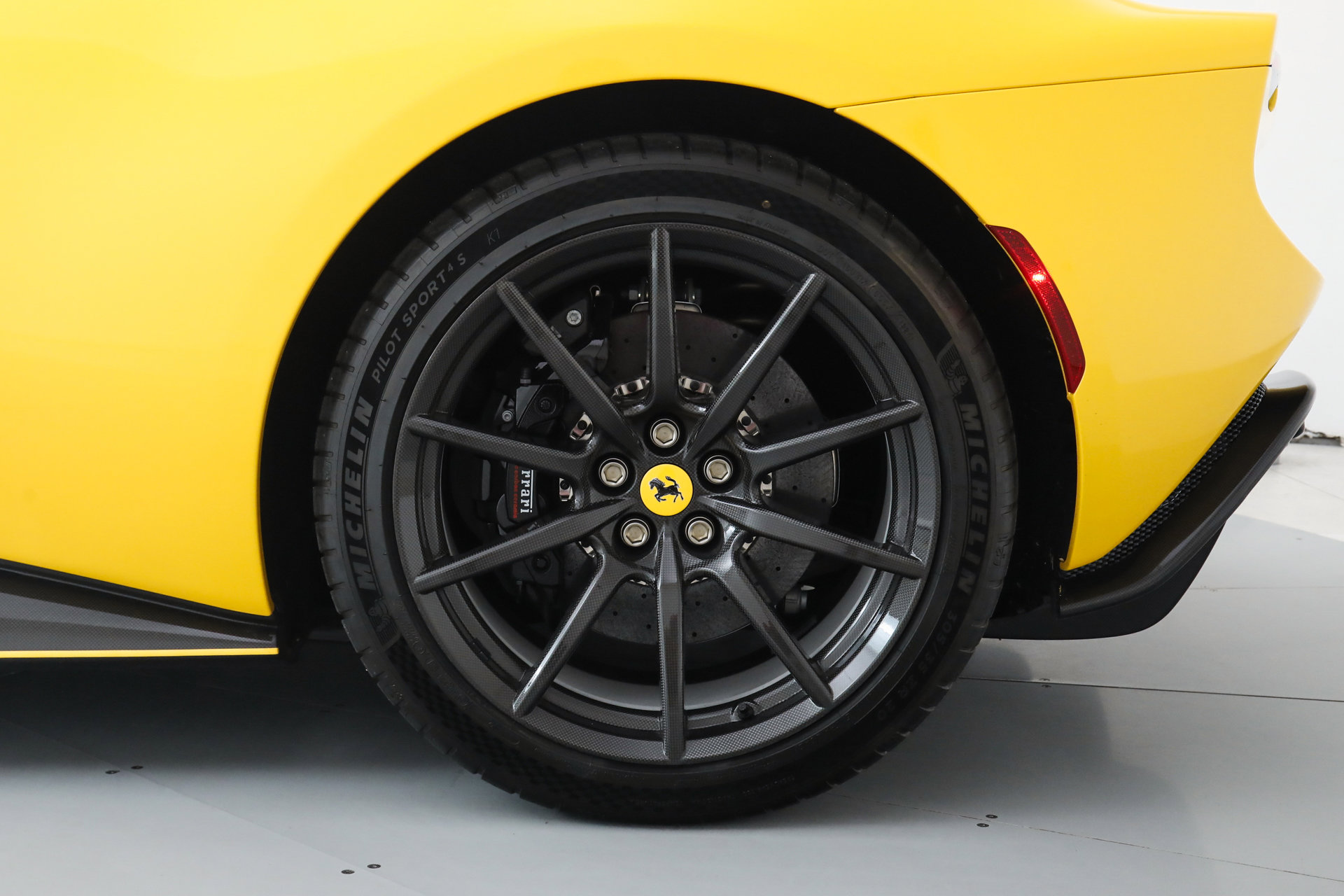 Certified 2024 Ferrari 296 GTS RWD image 42