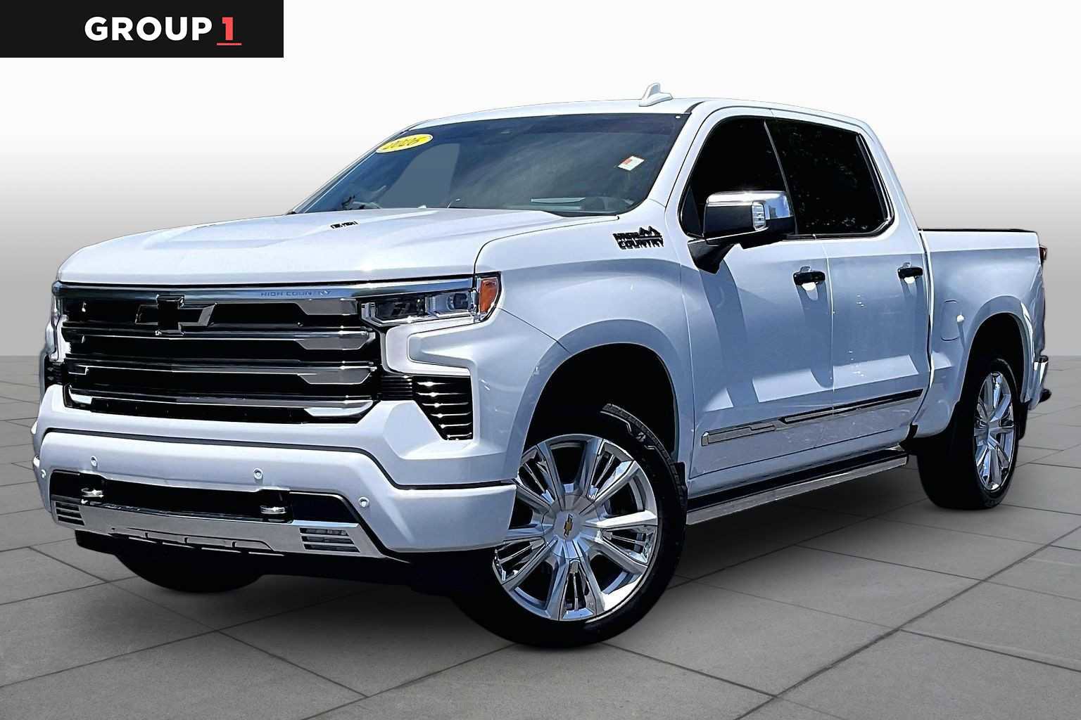 Used 2026 Chevrolet Silverado 1500 High Country image 1