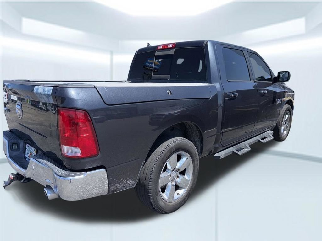 Used 2017 RAM 1500 Big Horn RWD image 2