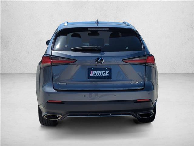 Used 2021 Lexus NX 300 F Sport w/ F Sport Premium Package FWD image 6