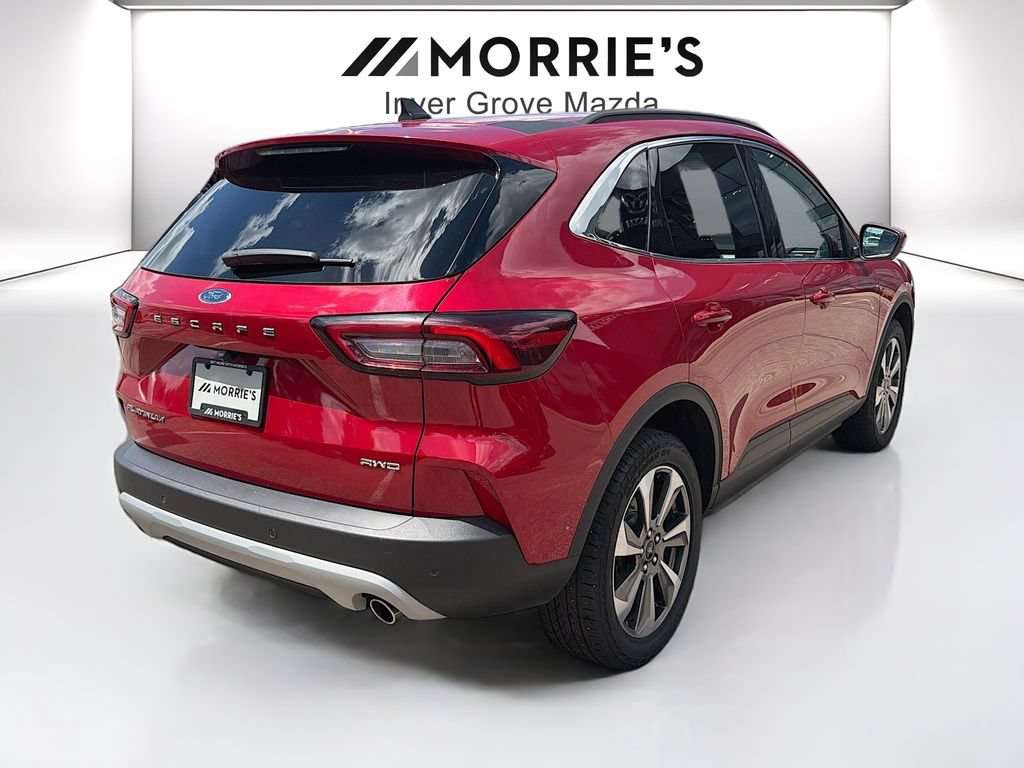 Used 2024 Ford Escape Platinum AWD/4WD image 5