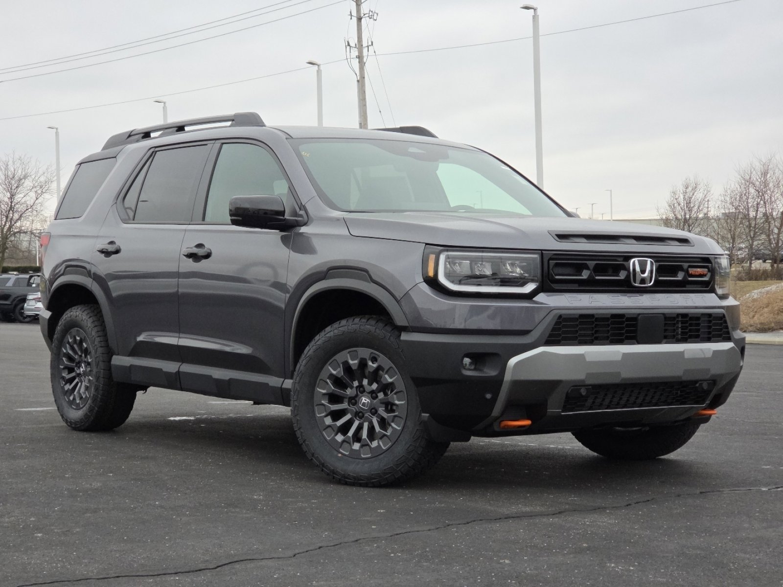 New 2026 Honda Passport TrailSport image 2