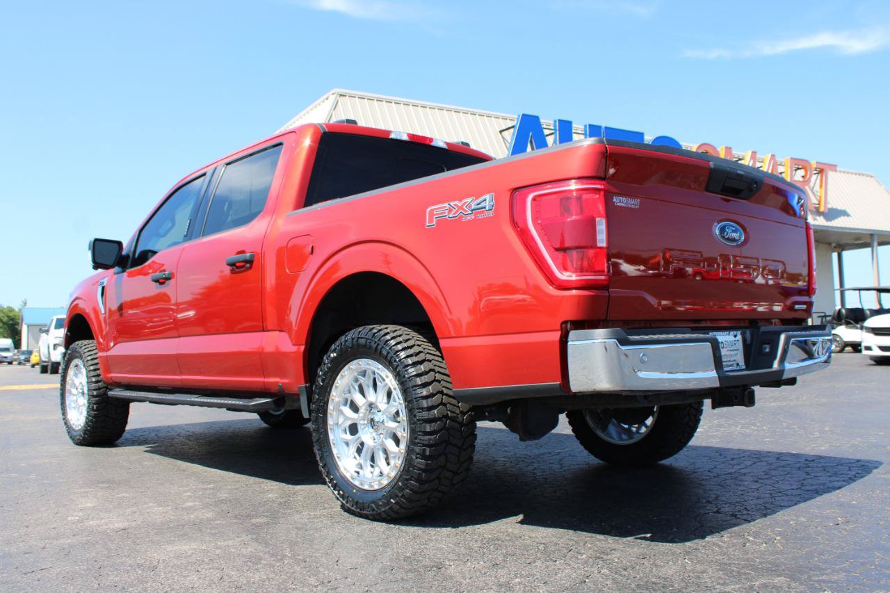 Used 2023 Ford F150 XLT w/ Equipment Group 301A Mid AWD/4WD image 13