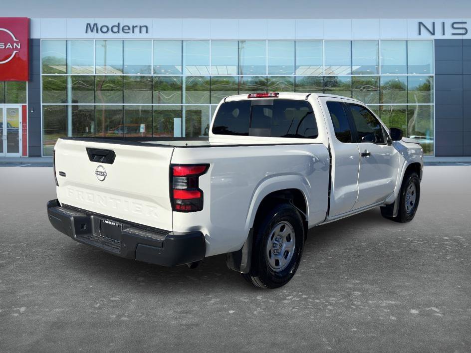 Certified 2026 Nissan Frontier S RWD image 5