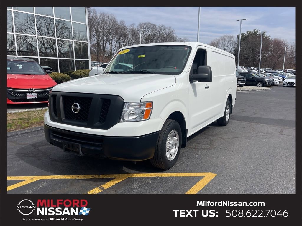 Used 2021 Nissan NV 2500 SV image 1
