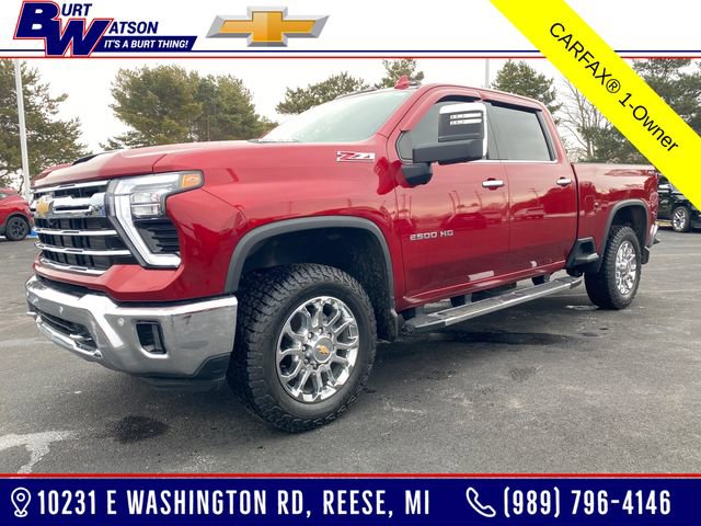 Used 2024 Chevrolet Silverado 2500 LTZ w/ LTZ Premium Package image 1