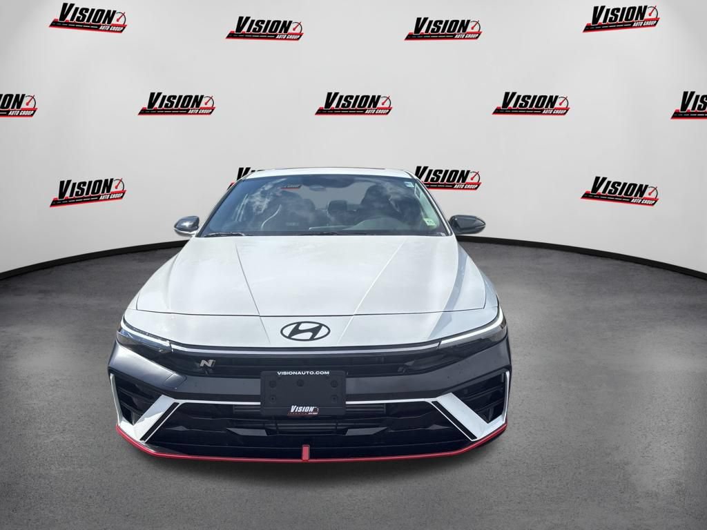 New 2026 Hyundai Elantra N FWD image 2