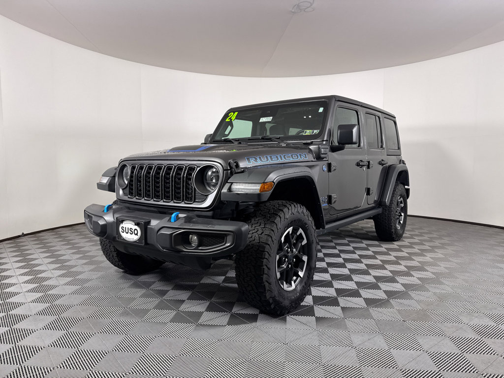 Used 2024 Jeep Wrangler Unlimited Rubicon 4xe image 16