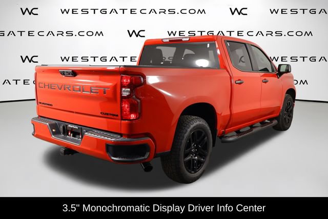 Used 2026 Chevrolet Silverado 1500 Custom w/ Turbomax Blackout Package RWD image 42