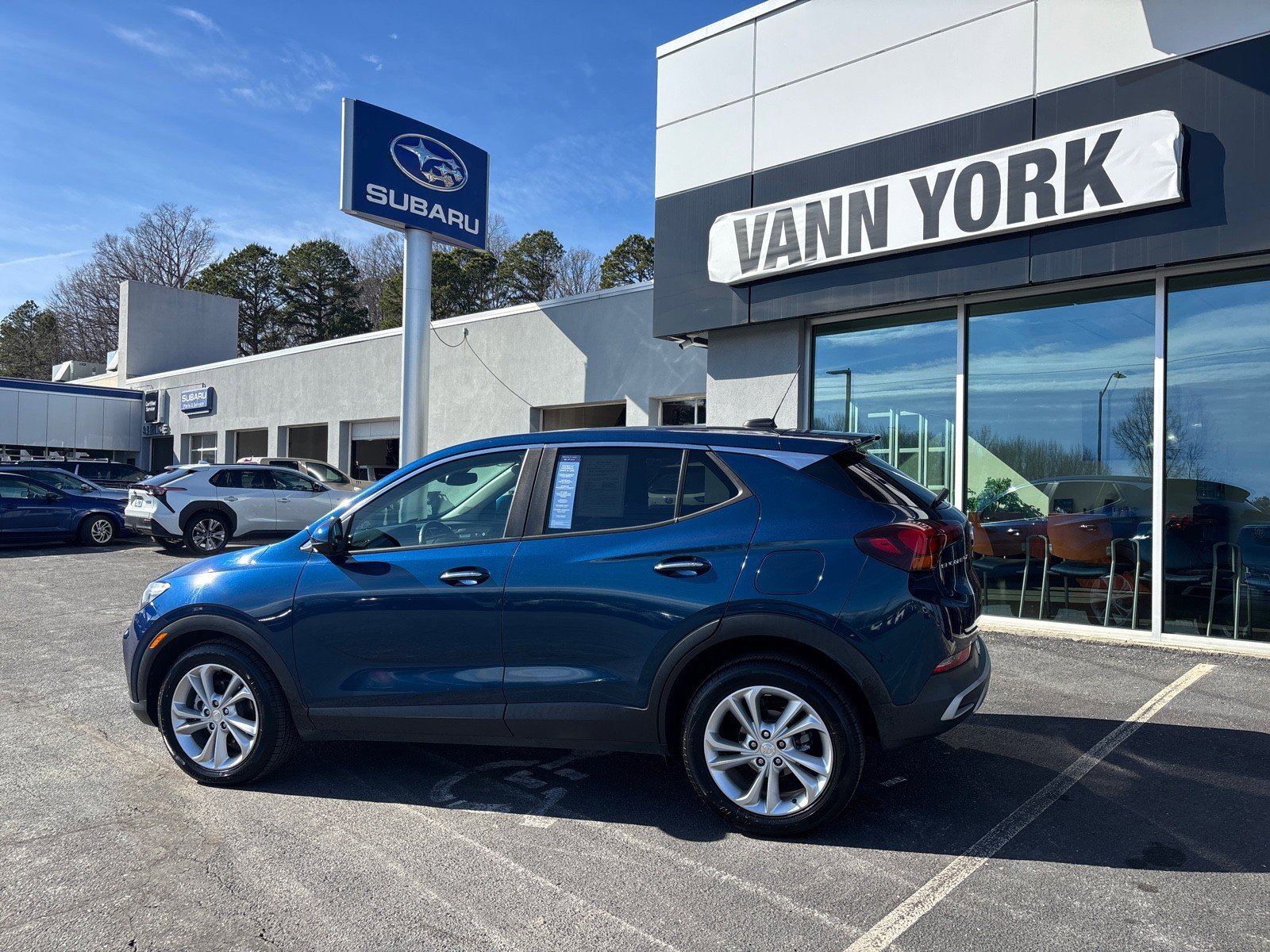 Certified 2021 Buick Encore GX Preferred image 53