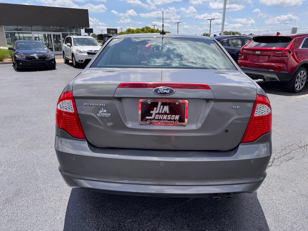 Used 2011 Ford Fusion SE w/ 201A Rapid Spec Order Code FWD image 4