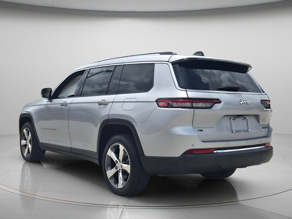 Used 2022 Jeep Grand Cherokee L Limited RWD image 4