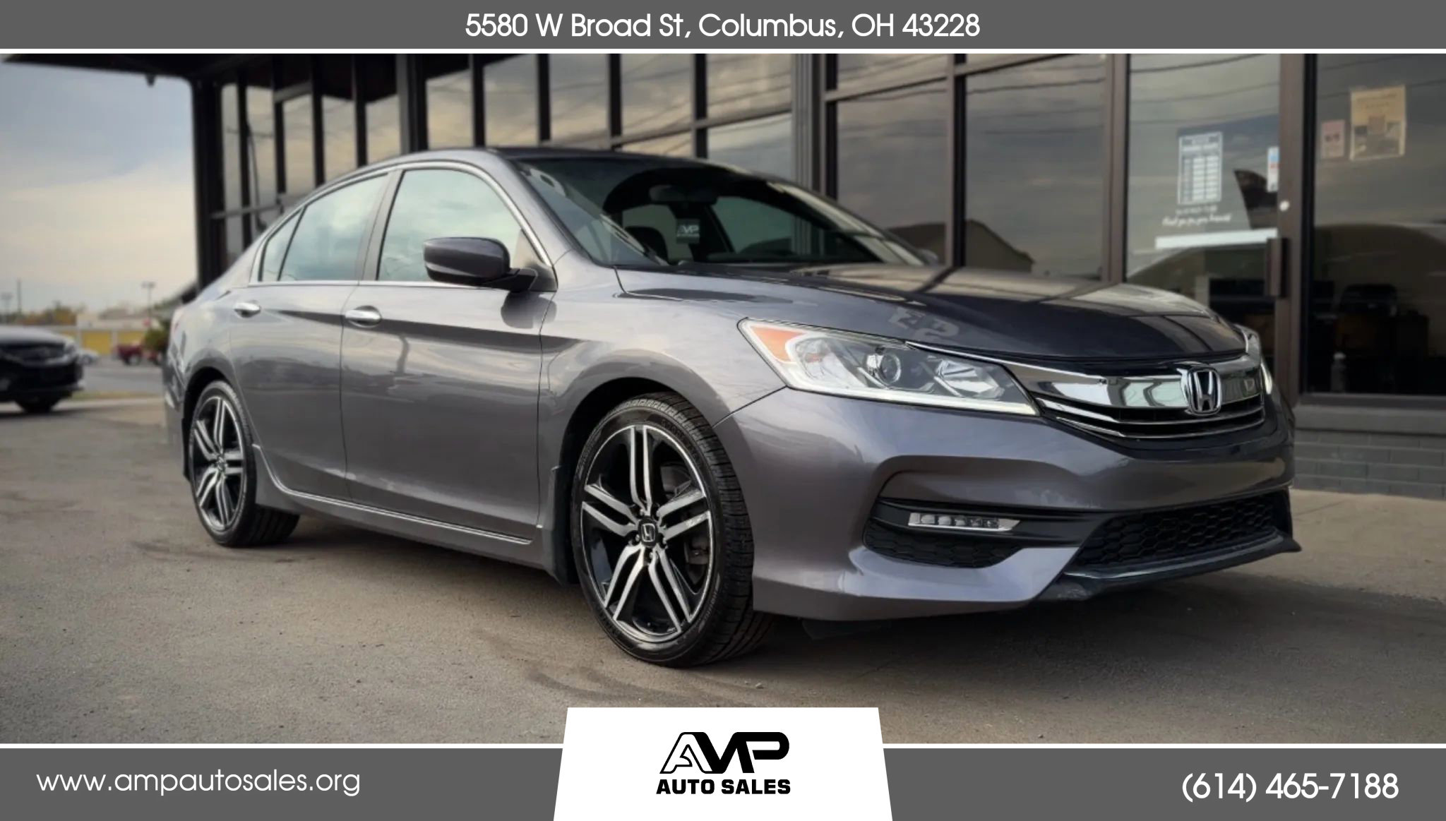 Used 2017 Honda Accord Sport Special Edition
