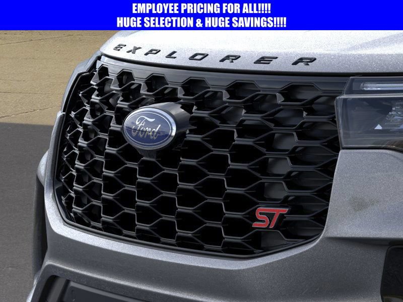New 2026 Ford Explorer ST w/ Sun And Sound Package AWD/4WD image 17
