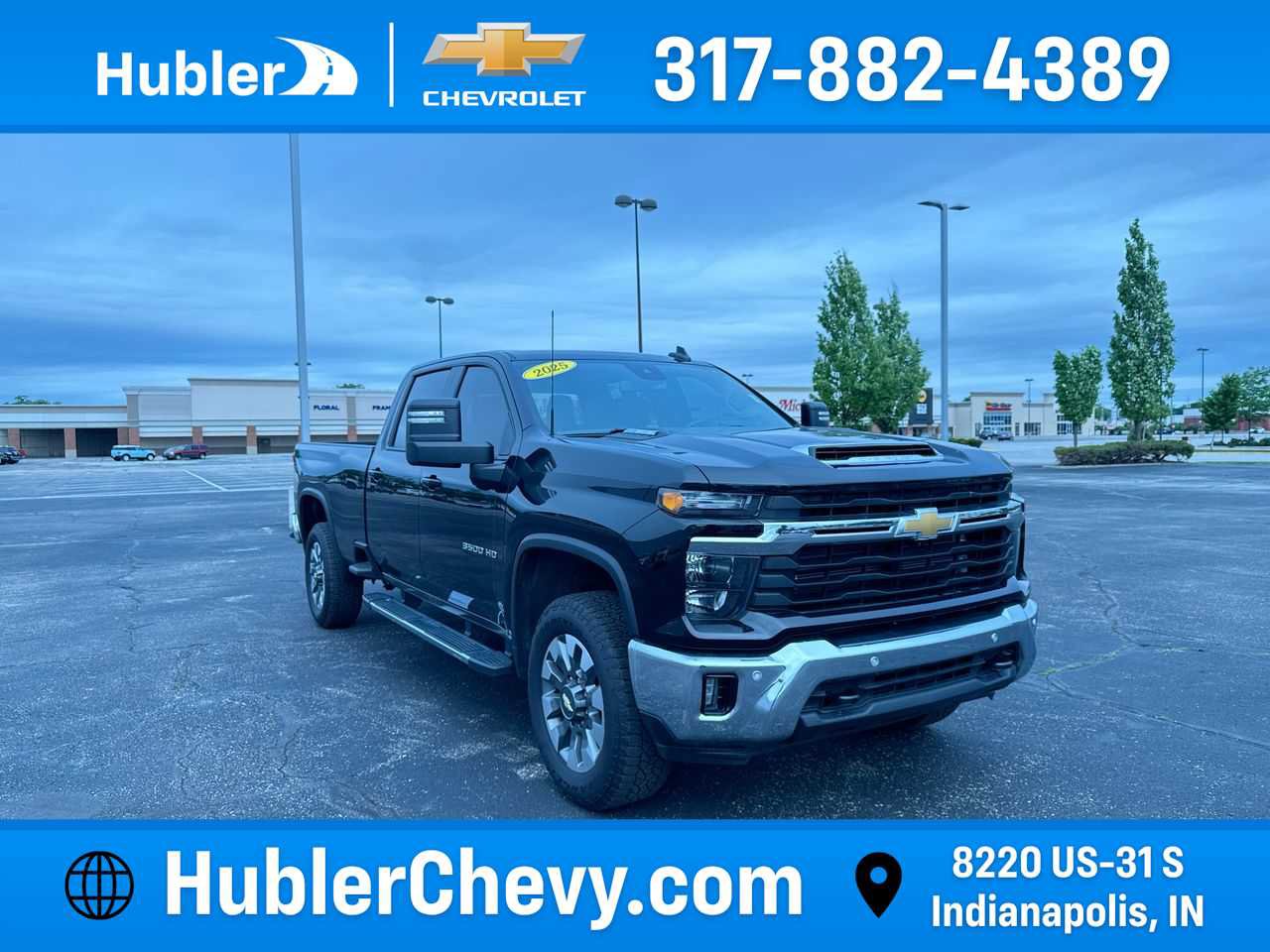 Used 2025 Chevrolet Silverado 3500 LT w/ All Star Edition RWD image 1