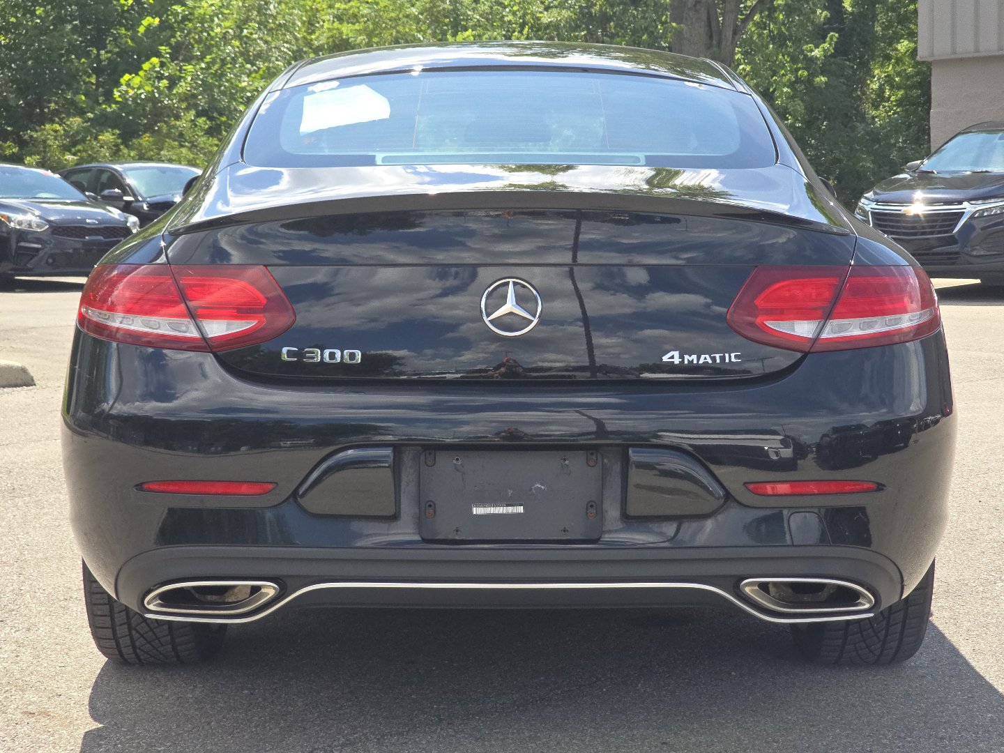 Used 2018 Mercedes-Benz C 300 4MATIC Coupe image 16