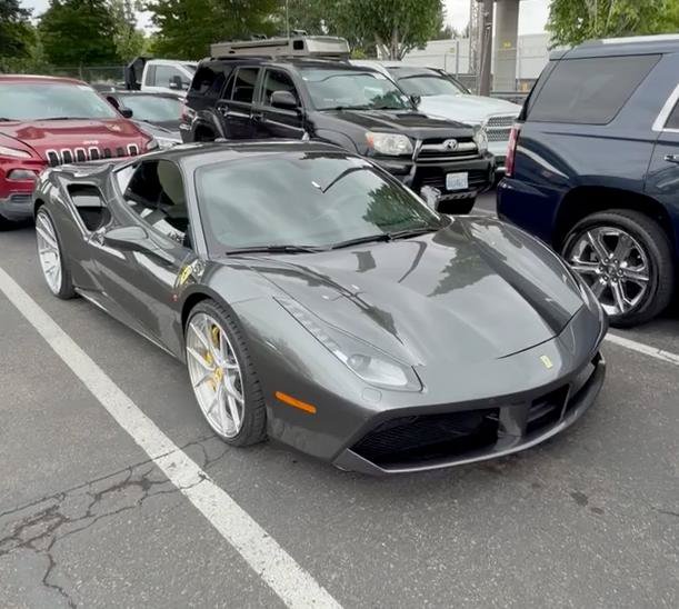 Used 2017 Ferrari 488 GTB