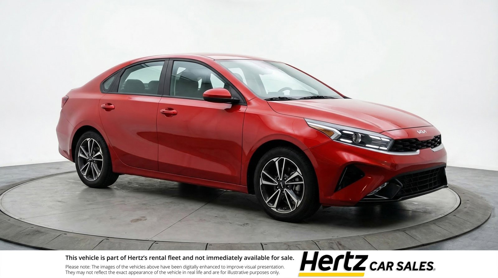 Used 2024 Kia Forte LXS FWD image 1