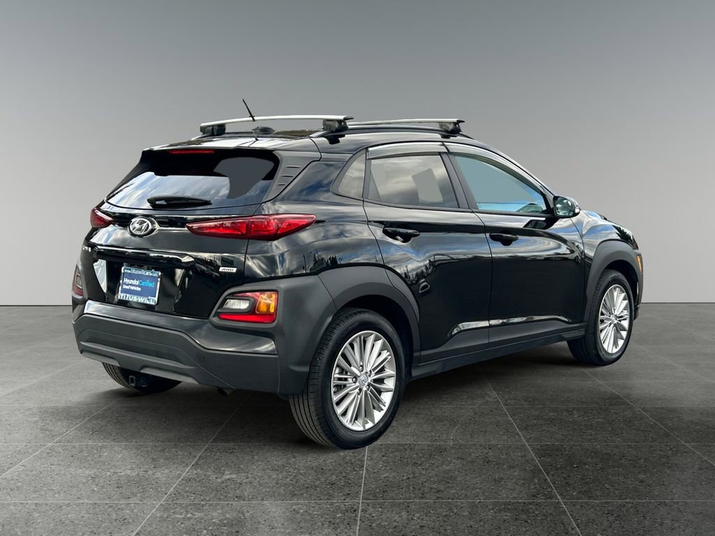 Certified 2021 Hyundai Kona SEL w/ Cargo Package image 7