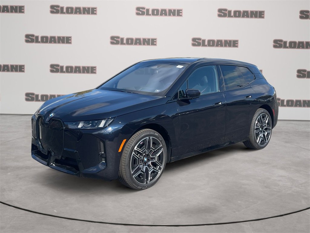 New 2026 BMW iX xDrive45 w/ M Sport Package